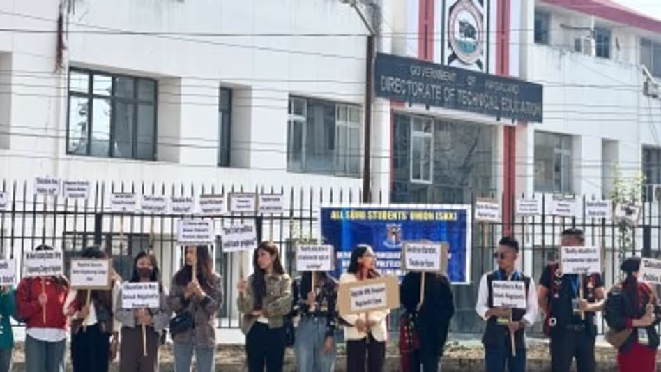 Nagaland ने छात्र संगठन से विरोध प्रदर्शन समाप्त करने का आग्रह