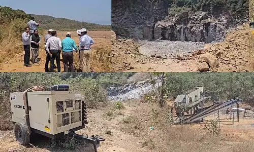 तिलारी बांध में अवैध खनन से Goa की जल सुरक्षा को गंभीर खतरा तिलारी बांध में अवैध खनन से Goa की जल सुरक्षा को गंभीर खतरा