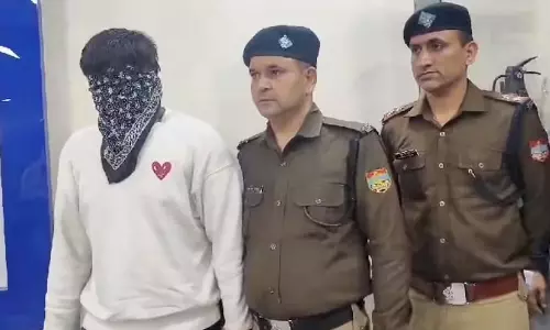 जीजा की मर्सिडीज से मजदूरों को कुचलने वाला गिरफ्तार, निकला था घूमने और फिर