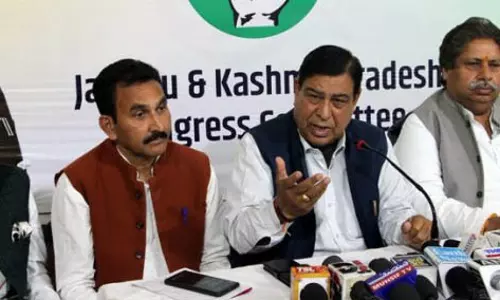 कठुआ जिले की स्थिति गृह मंत्रालय की विफलता: Cong