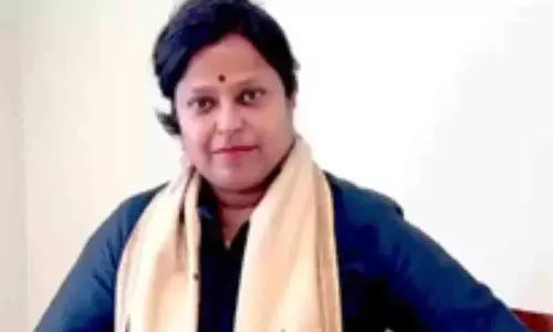 कोटा नीलिमा ने तेलंगाना में कांग्रेस शासन पर टिप्पणी को लेकर KTR पर पलटवार किया कोटा नीलिमा ने तेलंगाना में कांग्रेस शासन पर टिप्पणी को लेकर KTR पर पलटवार किया