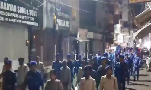 होली से पहले Indore में सुरक्षा बढ़ाई गई होली से पहले Indore में सुरक्षा बढ़ाई गई