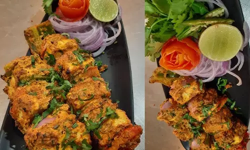 Achari Paneer Tikka होली के अवसर पर try करे ये डिश Achari Paneer Tikka होली के अवसर पर try करे ये डिश