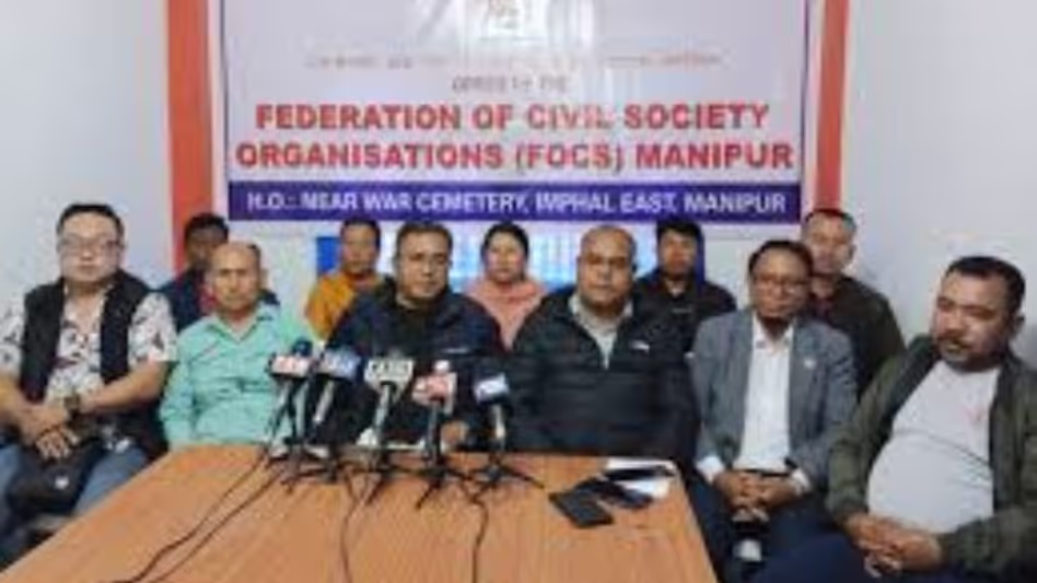 Manipur में शांति के लिए रोडमैप की पुष्टि की Manipur में शांति के लिए रोडमैप की पुष्टि की