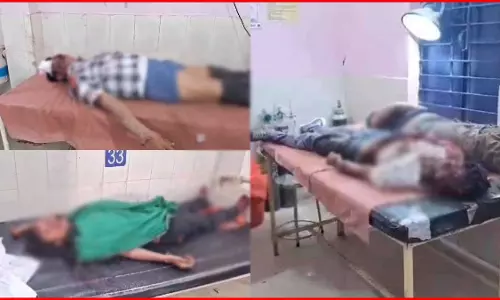 छत्तीसगढ़ में भीषण सड़क हादसा, 6 लोगों की मौत छत्तीसगढ़ में भीषण सड़क हादसा, 6 लोगों की मौत