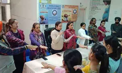 Amritsar: अच्छा मौखिक स्वास्थ्य समग्र स्वास्थ्य का आधार है Amritsar: अच्छा मौखिक स्वास्थ्य समग्र स्वास्थ्य का आधार है
