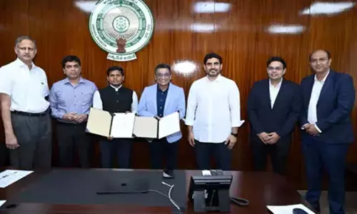 आंध्र प्रदेश सरकार ने Microsoft के साथ समझौते पर हस्ताक्षर किए आंध्र प्रदेश सरकार ने Microsoft के साथ समझौते पर हस्ताक्षर किए