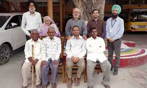 Pingalwara ने बिहार के श्रमिकों का इलाज कराया, होली पर उन्हें उनके परिवार से मिलाया Pingalwara ने बिहार के श्रमिकों का इलाज कराया, होली पर उन्हें उनके परिवार से मिलाया