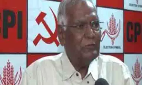 CPI के डी राजा ने तमिलनाडु सरकार द्वारा रुपए के प्रतीक का उपयोग नहीं करने पर कही ये बात