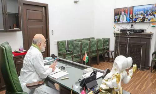 अमित शाह ने Gandhinagar में वर्चुअल माध्यम से कई बुनियादी ढांचा परियोजनाओं का किया उद्घाटन