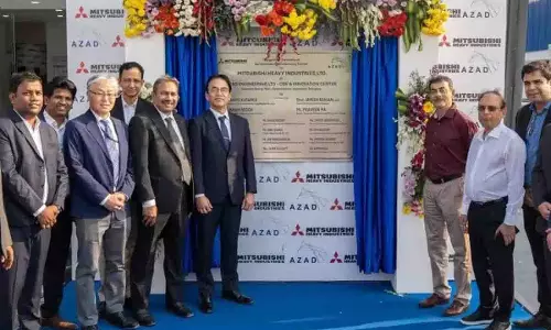 Hyderabad में मित्सुबिशी के लिए आज़ाद इंजीनियरिंग की विनिर्माण सुविधा खोली गई