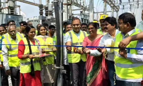 TGSPDCL ने गर्मियों की मांग को पूरा करने के लिए मेडचल बिजली इंफ्रा को बढ़ावा दिया TGSPDCL ने गर्मियों की मांग को पूरा करने के लिए मेडचल बिजली इंफ्रा को बढ़ावा दिया
