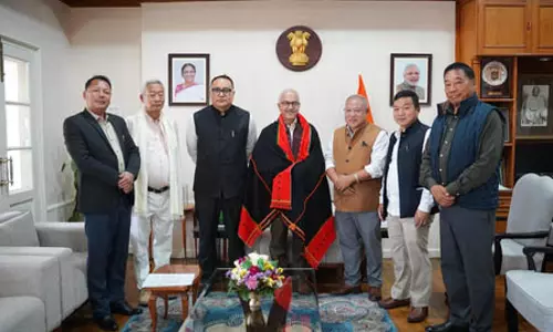 Manipur में नागा विधायकों ने शांति बहाल करने में सरकार को सहयोग देने का वादा किया Manipur में नागा विधायकों ने शांति बहाल करने में सरकार को सहयोग देने का वादा किया