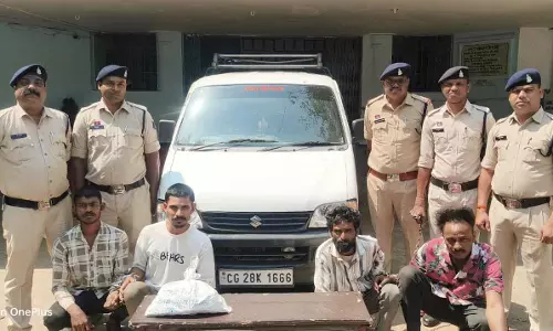 नशीली दवाई बिक्री करने वाले 4 आरोपी गिरफ्तार