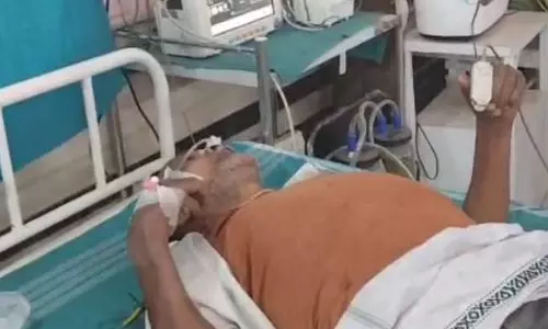 किसान ने तहसील कार्यालय परिसर में किया आत्महत्या का प्रयास, कलेक्टर ने अपनाया सख्त रुख