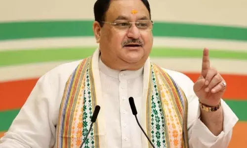 भाजपा के राष्ट्रीय अध्यक्ष जेपी नड्डा ने भारतवासियों को दी होलिका दहन की शुभकामनाएं