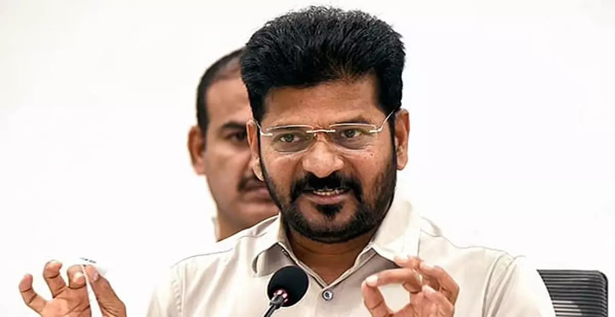 सीएम रेवंत ने कांग्रेस विधायकों से बीआरएस का आक्रामक तरीके से मुकाबला करने का आग्रह किया सीएम रेवंत ने कांग्रेस विधायकों से बीआरएस का आक्रामक तरीके से मुकाबला करने का आग्रह किया