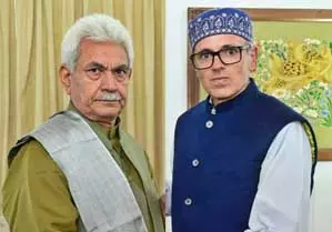 जम्मू-कश्मीर: सीएम उमर अब्दुल्ला, एलजी मनोज सिन्हा ने दी होली की शुभकामनाएं जम्मू-कश्मीर: सीएम उमर अब्दुल्ला, एलजी मनोज सिन्हा ने दी होली की शुभकामनाएं