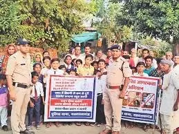 पुलिस ने नशा मुक्त भारत अभियान पर आयोजित की बहस पुलिस ने नशा मुक्त भारत अभियान पर आयोजित की बहस