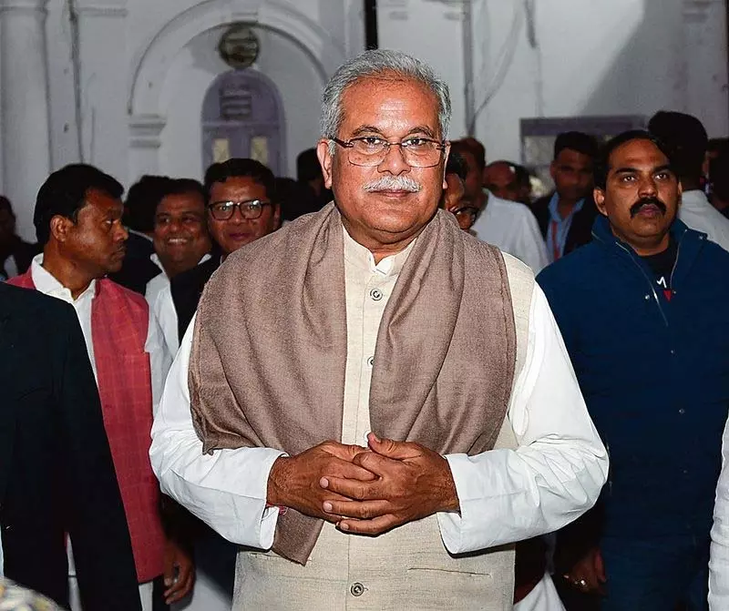 बघेल ने पंजाब कांग्रेस के भीतर मतभेदों को कमतर बताया बघेल ने पंजाब कांग्रेस के भीतर मतभेदों को कमतर बताया