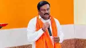 Telangana: भाजपा ने कांग्रेस पर सदन में गलत बयान देने का आरोप लगाया Telangana: भाजपा ने कांग्रेस पर सदन में गलत बयान देने का आरोप लगाया