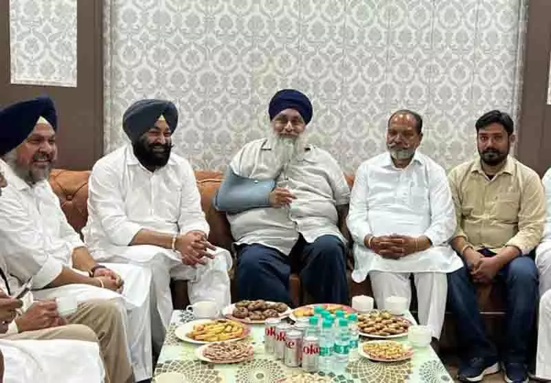 Maluka द्वारा एकता वार्ता शुरू करने के कारण मजीठिया पर कार्रवाई की संभावना नहीं Maluka द्वारा एकता वार्ता शुरू करने के कारण मजीठिया पर कार्रवाई की संभावना नहीं