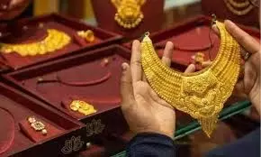Chennai सोने और चांदी की कीमतों में उछाल Chennai सोने और चांदी की कीमतों में उछाल
