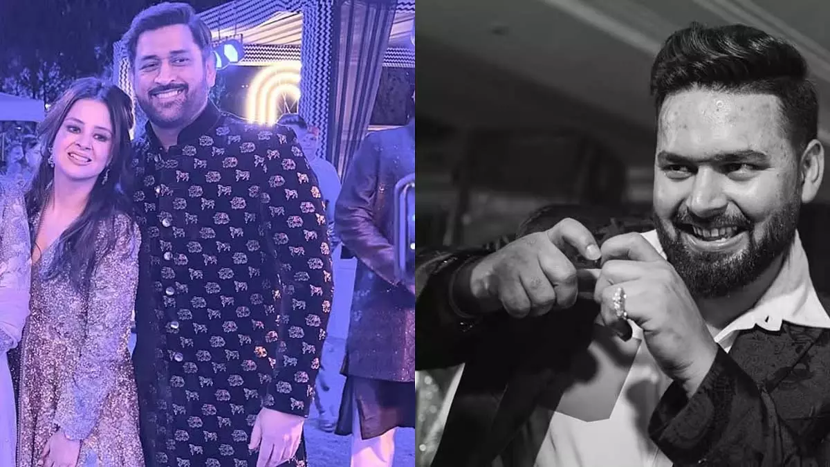 साक्षी द्वारा पति एमएस धोनी को लकी कहने पर ऋषभ पंत ने दिया मजेदार जवाब, VIDEO साक्षी द्वारा पति एमएस धोनी को लकी कहने पर ऋषभ पंत ने दिया मजेदार जवाब, VIDEO
