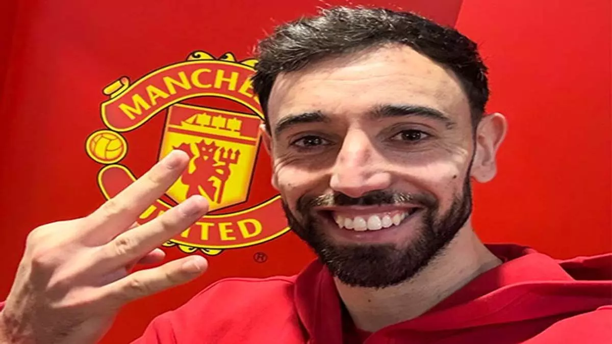 ब्रूनो फर्नांडिस की हैट्रिक ने Manchester United की यूरोपा लीग की उम्मीदों को जीवित रखा ब्रूनो फर्नांडिस की हैट्रिक ने Manchester United की यूरोपा लीग की उम्मीदों को जीवित रखा