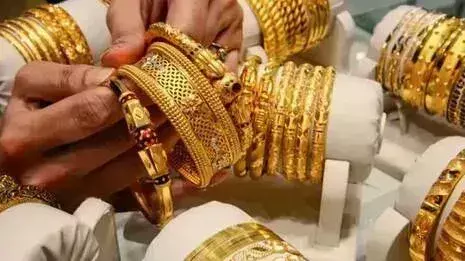 Thiruvananthapuram : एक ही दिन में लिखा गया इतिहास; सोने की कीमत 65,000 रुपये के पार Thiruvananthapuram : एक ही दिन में लिखा गया इतिहास; सोने की कीमत 65,000 रुपये के पार