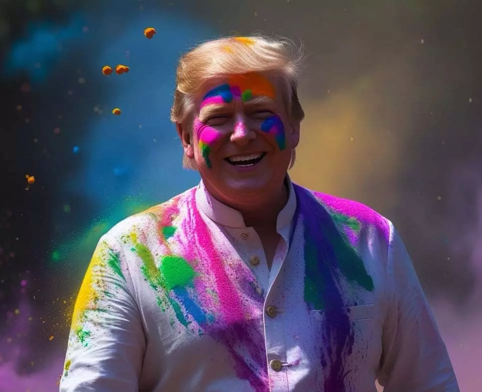टैरिफ वाली होली : Trump के नए फैसले से व्यापार जगत में तूफान टैरिफ वाली होली : Trump के नए फैसले से व्यापार जगत में तूफान