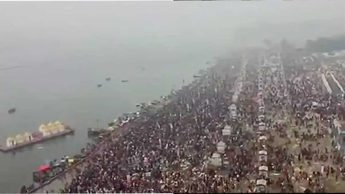 महाकुंभ 2025 के दौरान लापता हुई बिहार की महिला झारखंड पहुंची, परिवार से मिली महाकुंभ 2025 के दौरान लापता हुई बिहार की महिला झारखंड पहुंची, परिवार से मिली