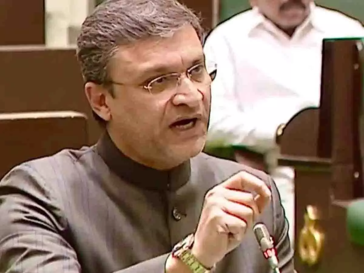 Akbaruddin Owaisi ने इमामों, मुअज्जिनों के लिए मांगा मानदेय Akbaruddin Owaisi ने इमामों, मुअज्जिनों के लिए मांगा मानदेय