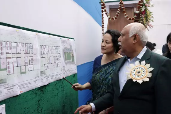 Sikkim : मुख्य न्यायाधीश ने जोरेथांग उप-मंडल न्यायालय परिसर की आधारशिला रखी Sikkim : मुख्य न्यायाधीश ने जोरेथांग उप-मंडल न्यायालय परिसर की आधारशिला रखी