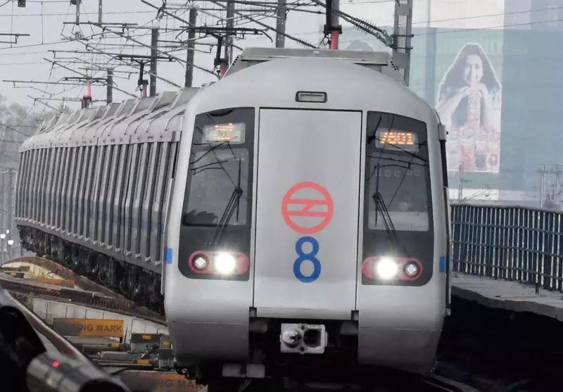 Haryana : गुरुग्राम मेट्रो का पहला चरण मई में शुरू होगा Haryana : गुरुग्राम मेट्रो का पहला चरण मई में शुरू होगा