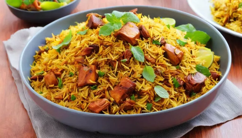 Jackfruit Biryani स्वाद के साथ सेहत में बेहतर Jackfruit Biryani स्वाद के साथ सेहत में बेहतर
