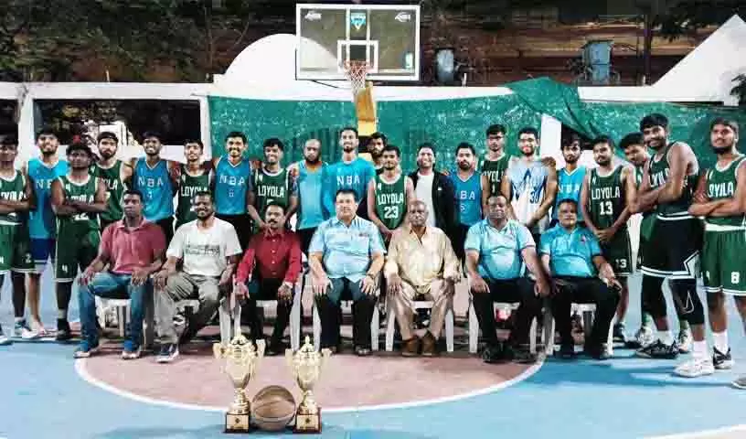 लोयोला अकादमी, सेंट फ्रांसिस GM संपत कुमार वार्षिक बास्केटबॉल लीग में चैंपियन बने लोयोला अकादमी, सेंट फ्रांसिस GM संपत कुमार वार्षिक बास्केटबॉल लीग में चैंपियन बने
