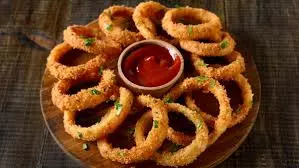 Onion Rings कभी-कभार इस डिश पर भी जताया भरोसा Onion Rings कभी-कभार इस डिश पर भी जताया भरोसा