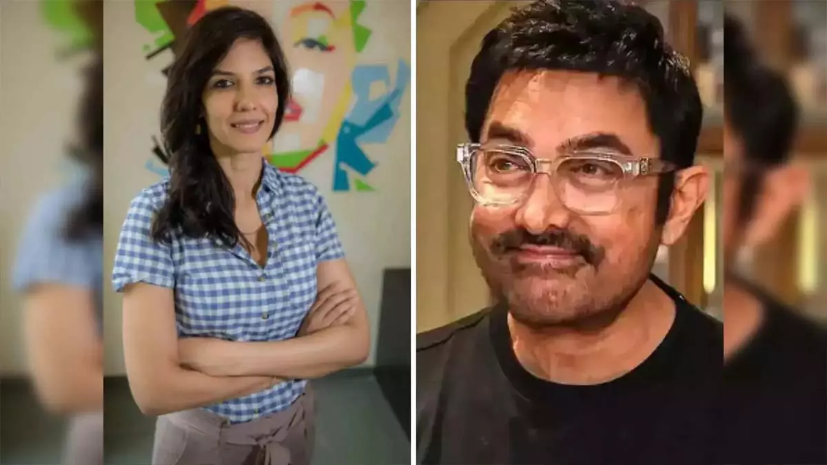आमिर खान ने 60वें जन्मदिन पर अपनी लेडीलव गौरी स्प्रैट से से कराया परिचय आमिर खान ने 60वें जन्मदिन पर अपनी लेडीलव गौरी स्प्रैट से से कराया परिचय