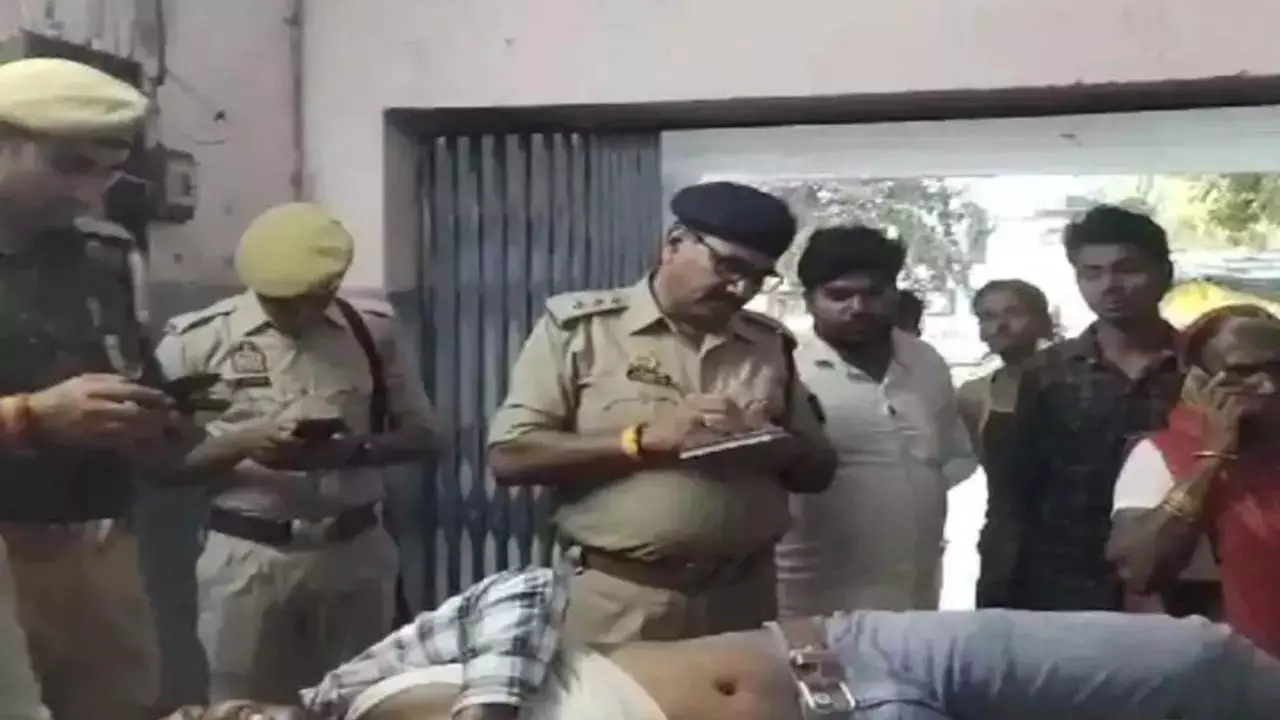 किसान को बदमाशों ने मारी गोली, हमलावर मौके से फरार किसान को बदमाशों ने मारी गोली, हमलावर मौके से फरार