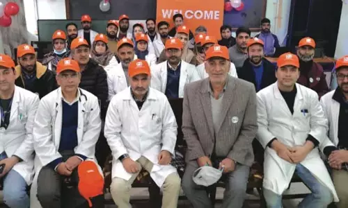 एसकेआईएमएस नेफ्रोलॉजी विभाग ने कर्मचारियों को गुर्दे के स्वास्थ्य के बारे में शिक्षित किया