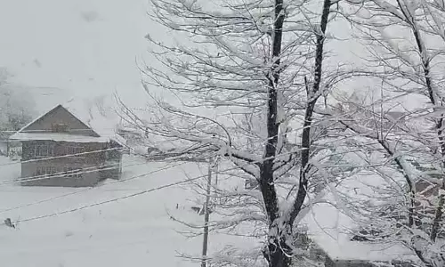 भारी बर्फबारी के कारण अधिकारियों ने गुरेज में 15 मार्च तक स्कूल बंद रखने का आदेश दिया