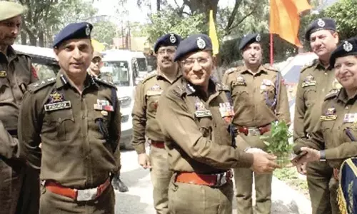 एडीजीपी सशस्त्र ने आईआरपी प्रथम बटालियन का दौरा किया एडीजीपी सशस्त्र ने आईआरपी प्रथम बटालियन का दौरा किया