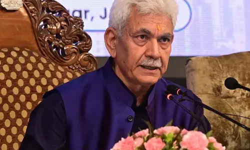एलजी मनोज सिन्हा ने दी होली की शुभकामनाएं