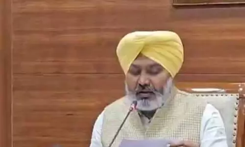 पंजाब विधानसभा का सत्र 21 से 28 मार्च तक, 26 मार्च को पेश होगा बजट : हरपाल सिंह चीमा