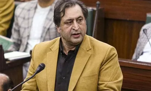 आरक्षण प्रणाली कश्मीरी भाषी समुदाय के लिए नुकसानदेह: सज्जाद