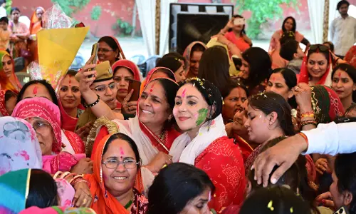 Jaipur: उपमुख्यमंत्री ने सभी प्रदेश वासियों को होली पर्व की दी शुभकामनाएं एवं बधाई