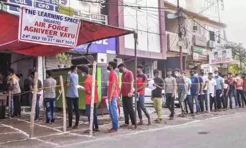 भारतीय सेना ने TG में अग्निवीर भर्ती शुरू की