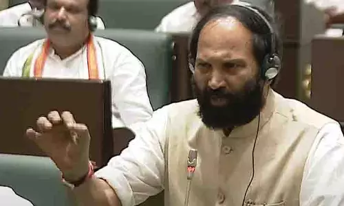 विधायकों द्वारा स्पीकर को अपमानित करना अभूतपूर्व: Minister Uttam विधायकों द्वारा स्पीकर को अपमानित करना अभूतपूर्व: Minister Uttam
