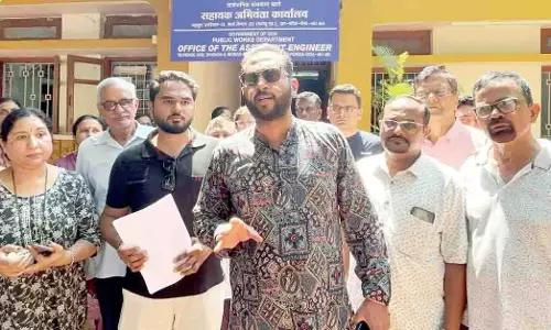 प्रभुनगर निवासियों ने Ponda में पानी की कमी के खिलाफ प्रदर्शन किया